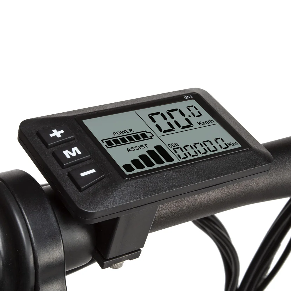 SAMEBIKE 20LVXD30-II – LCD-display