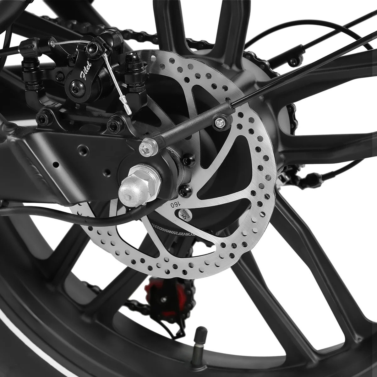 SAMEBIKE C05 Pro – Skivebremser