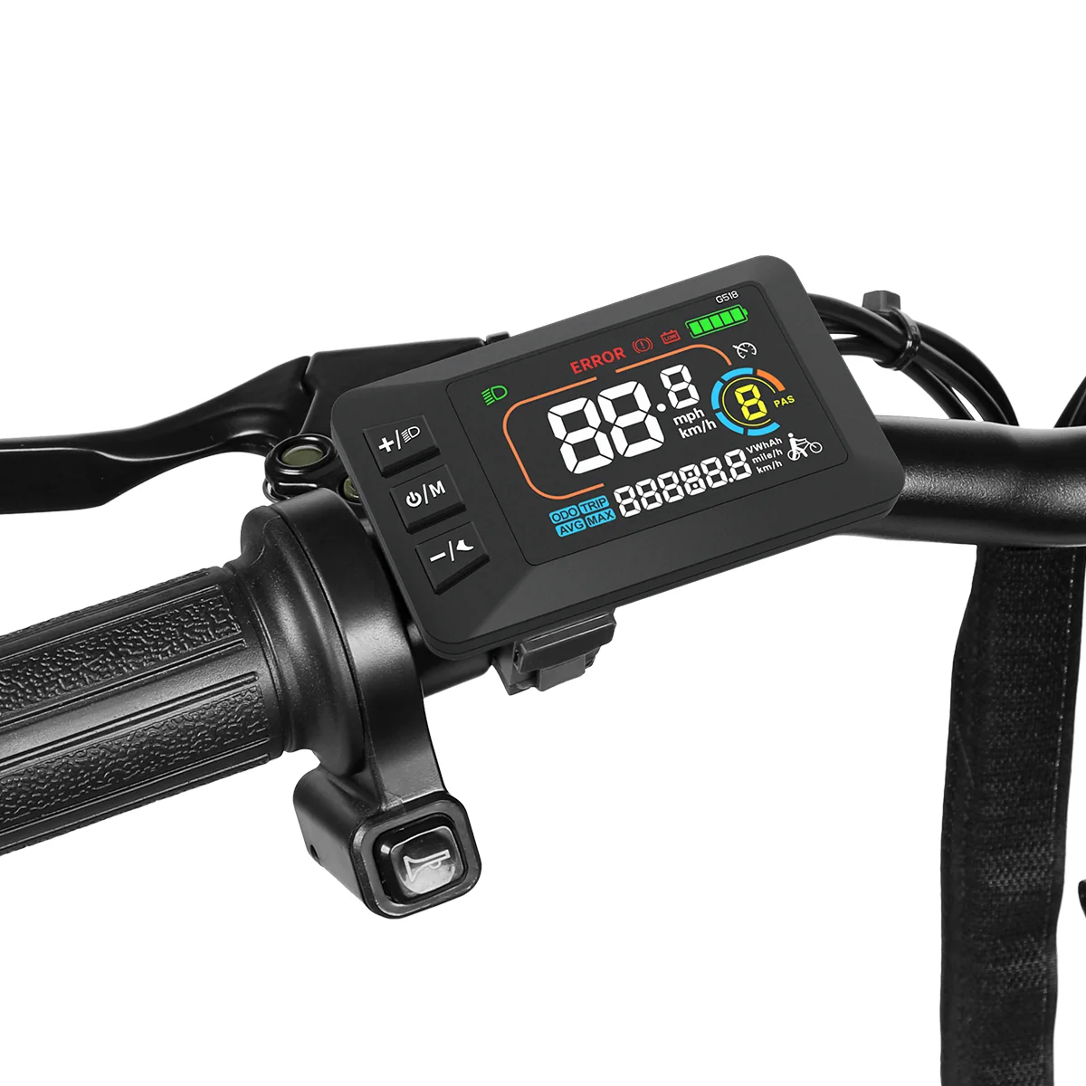 SAMEBIKE CY20 – LCD-display
