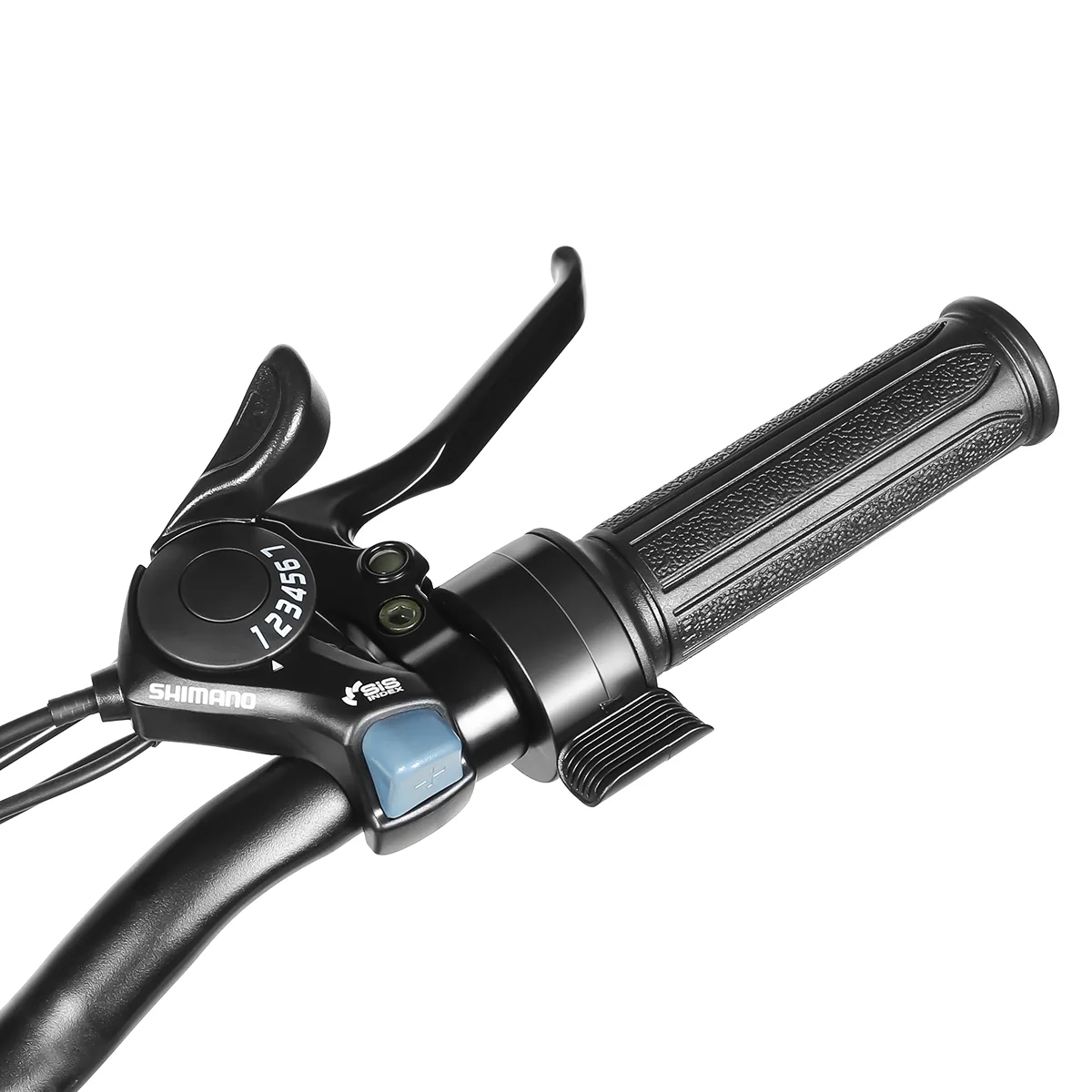 SAMEBIKE CY20 – Shimano-gearskifte