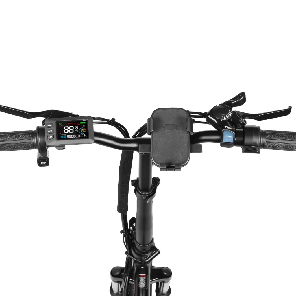SAMEBIKE CY20 – Styr og telefonholder