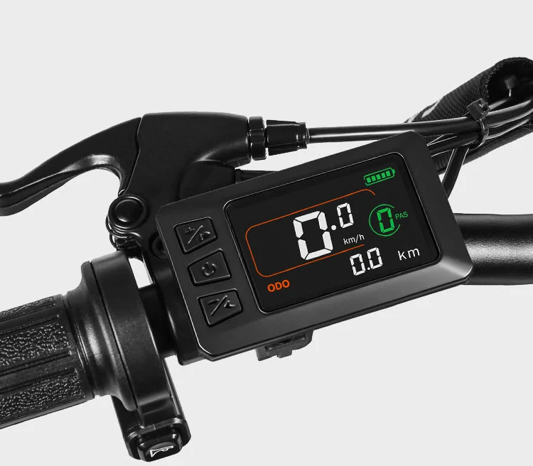 SAMEBIKE CY20 Pro – LCD-display