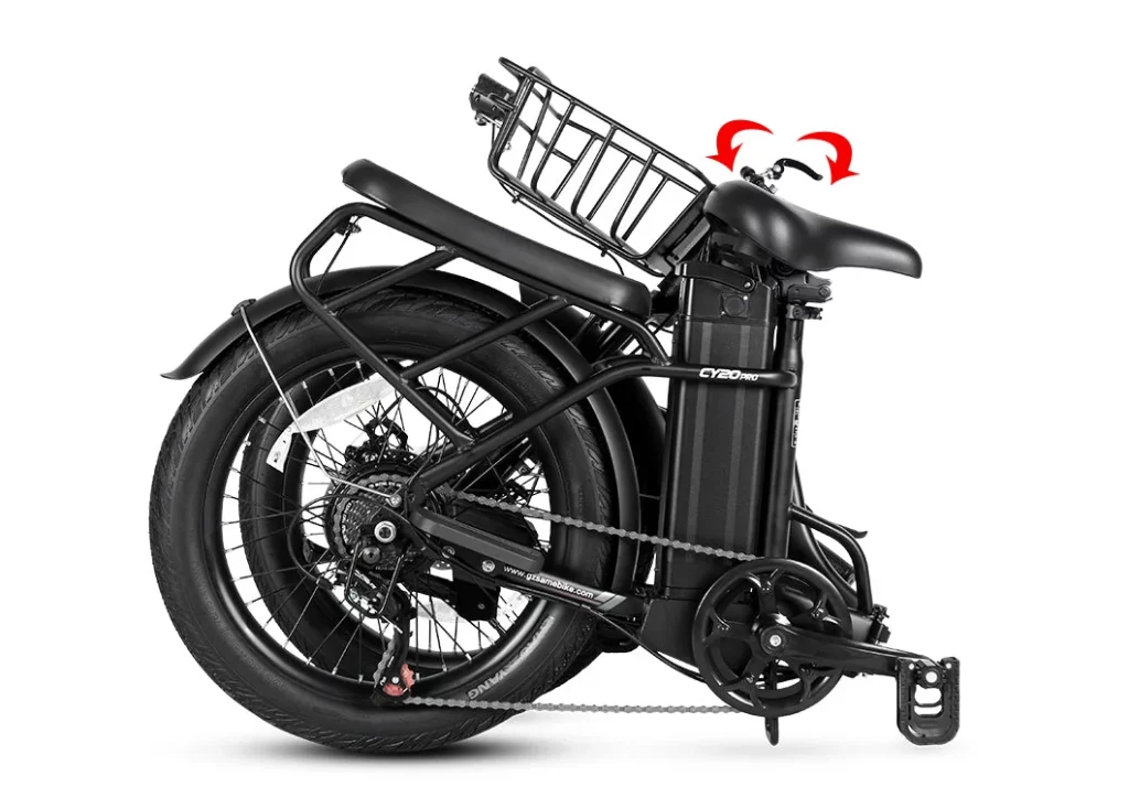 SAMEBIKE CY20 Pro – Foldbart stel