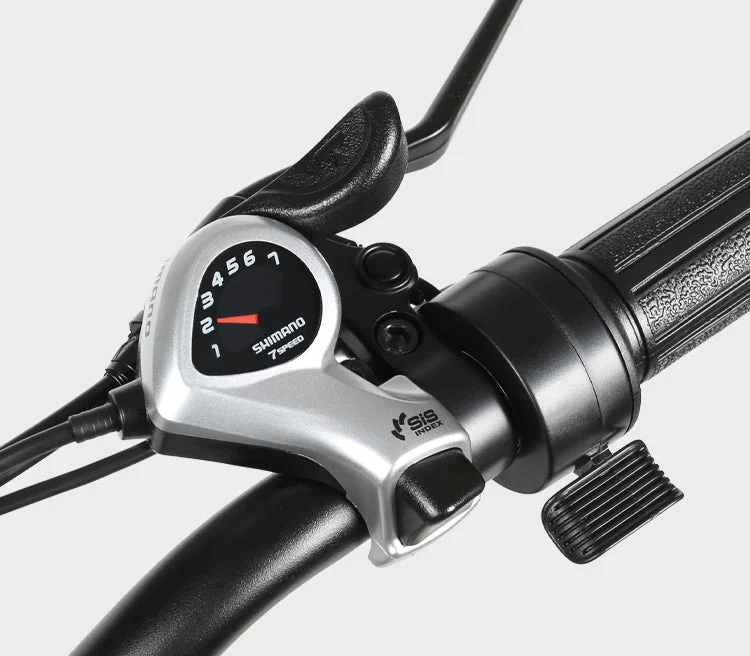 SAMEBIKE CY20 Pro – Shimano-gearskifte