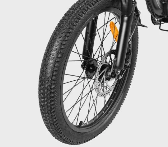 SAMEBIKE CY20 Pro – Hjul med eger