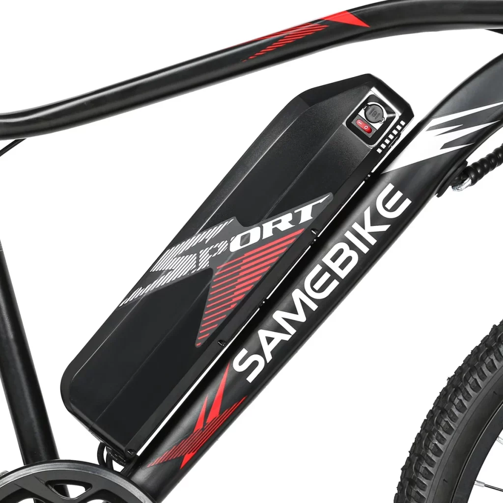 SAMEBIKE EBE2 – Aftageligt batteri