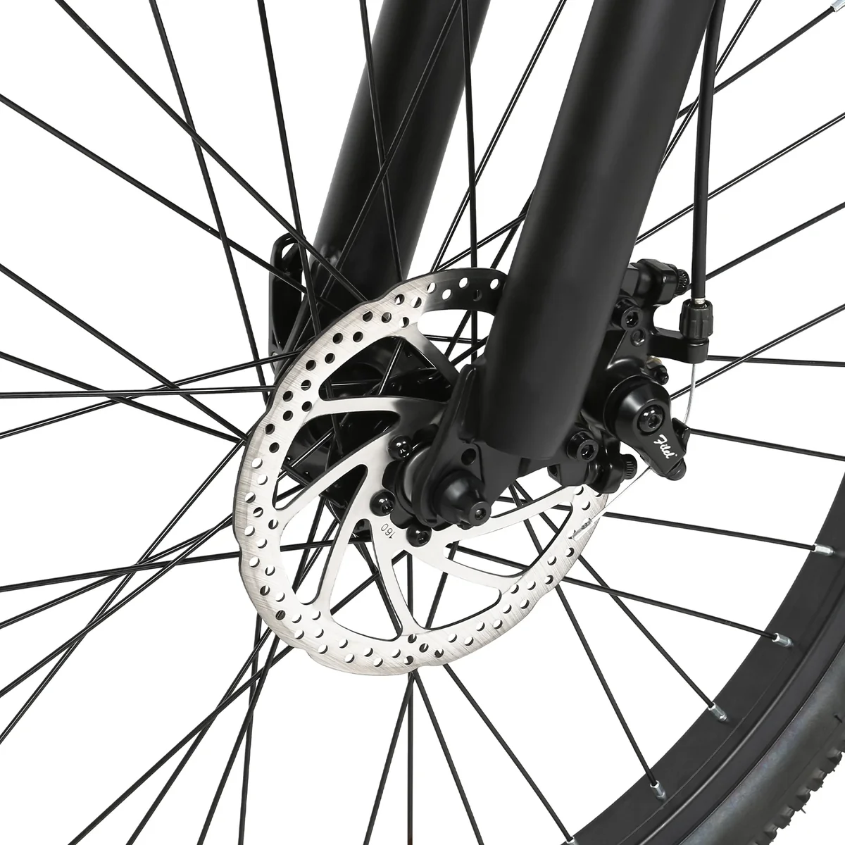 SAMEBIKE EBE2 – Skivebremser