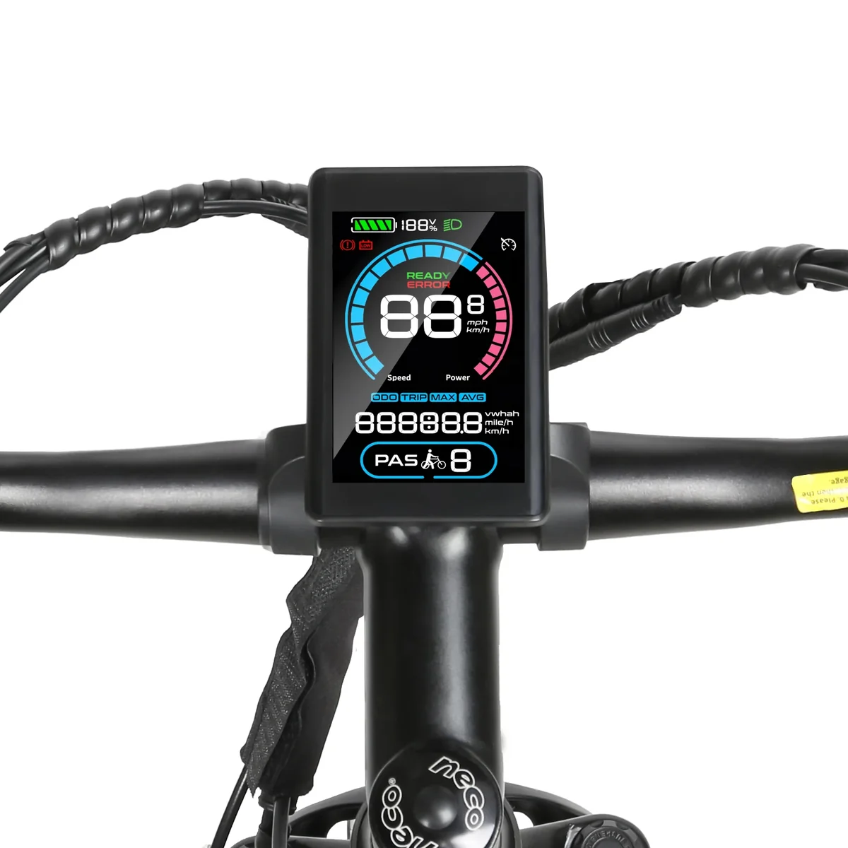 SAMEBIKE EBE2 – LCD-display