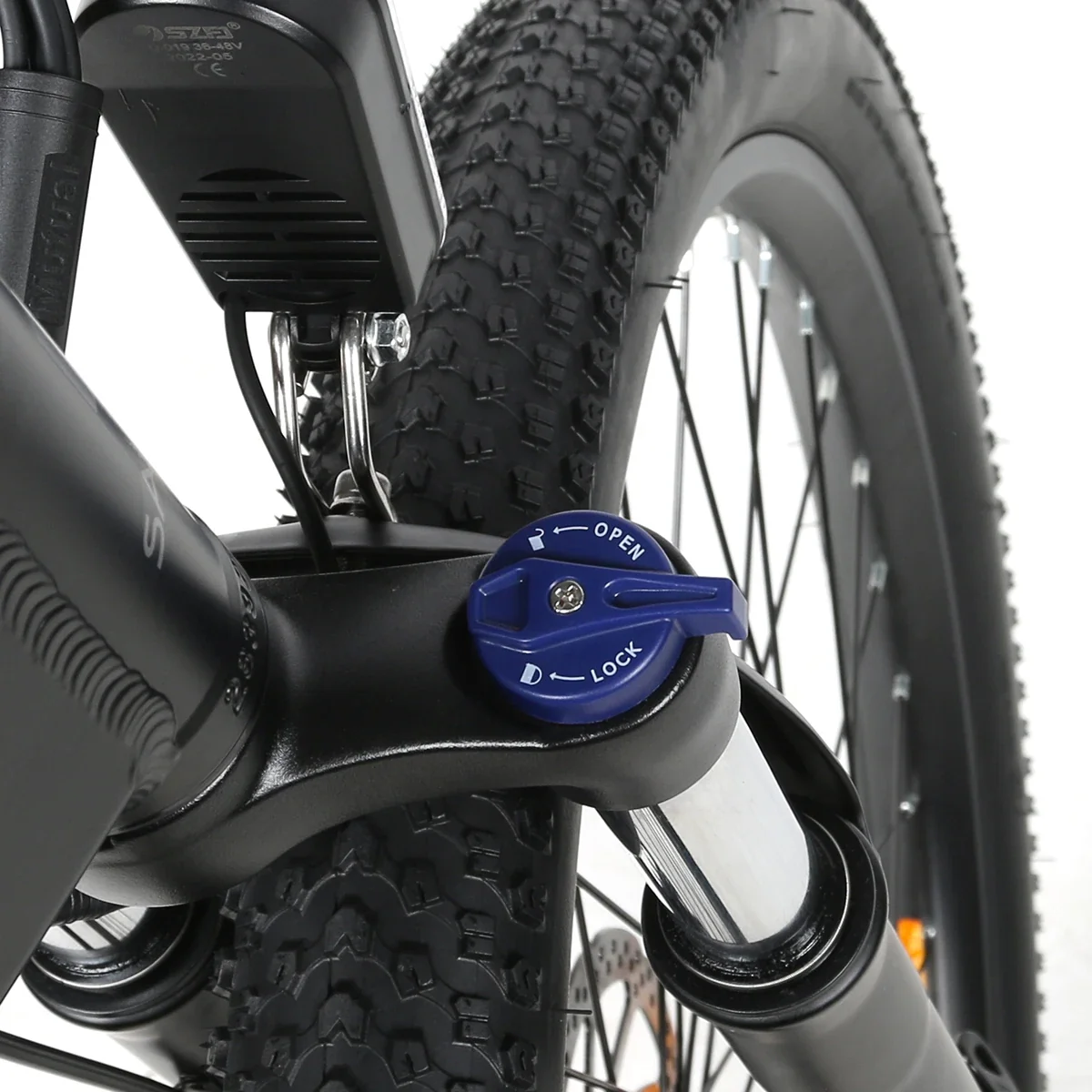 SAMEBIKE LO26-II-YD – Affjedret forgaffel