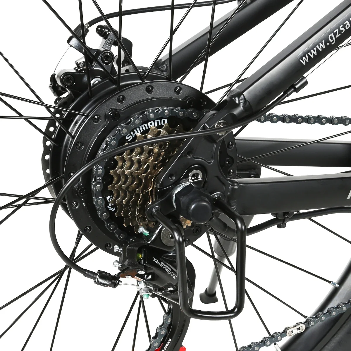 SAMEBIKE LO26-II-YD – Shimano-gearskifte