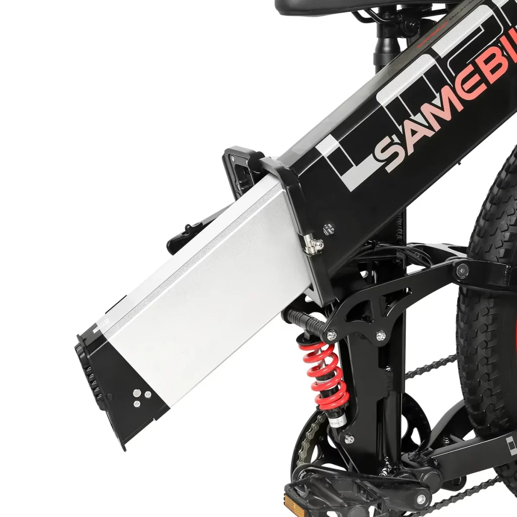 SAMEBIKE LO26 Plus – Aftageligt batteri