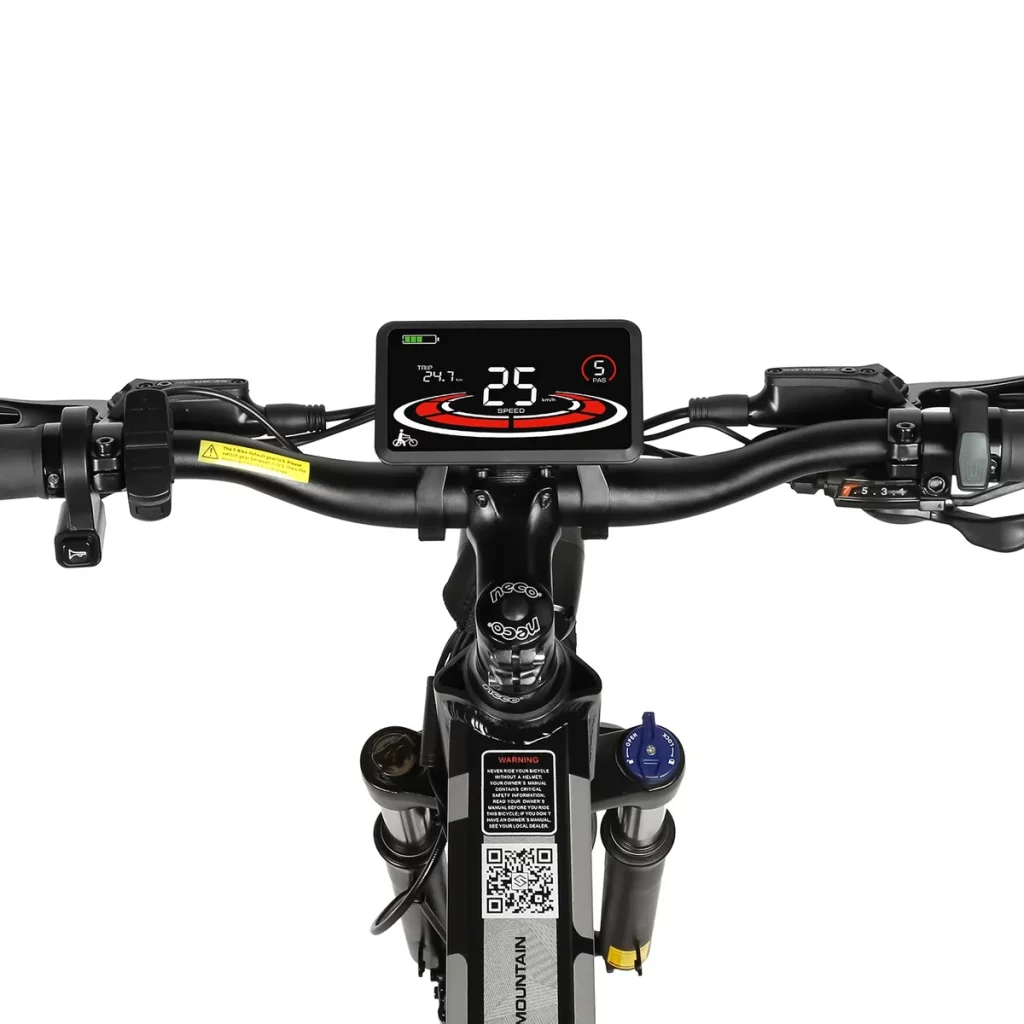 SAMEBIKE LO26 Plus – LCD-display