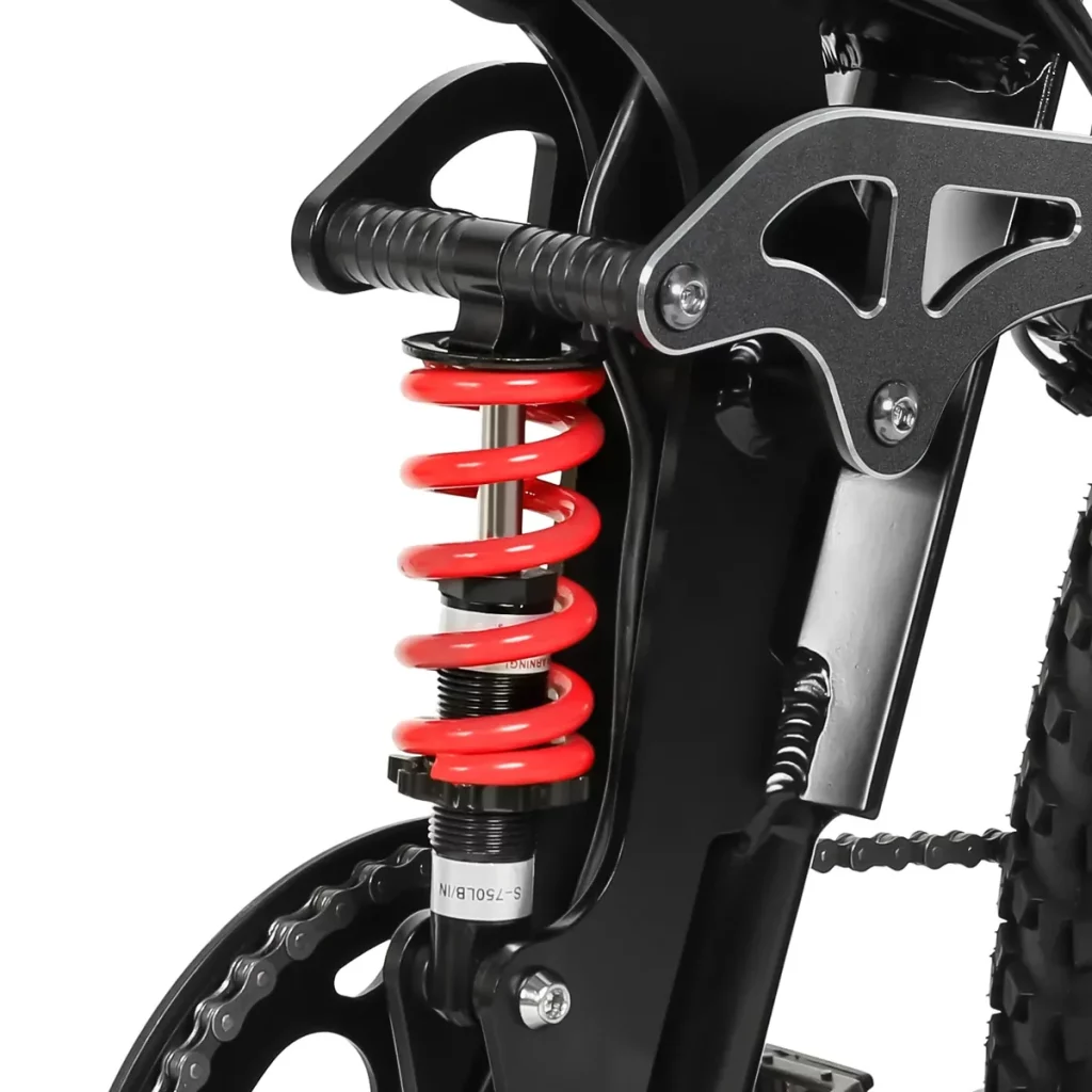 SAMEBIKE LO26 Plus – Bagdæmper