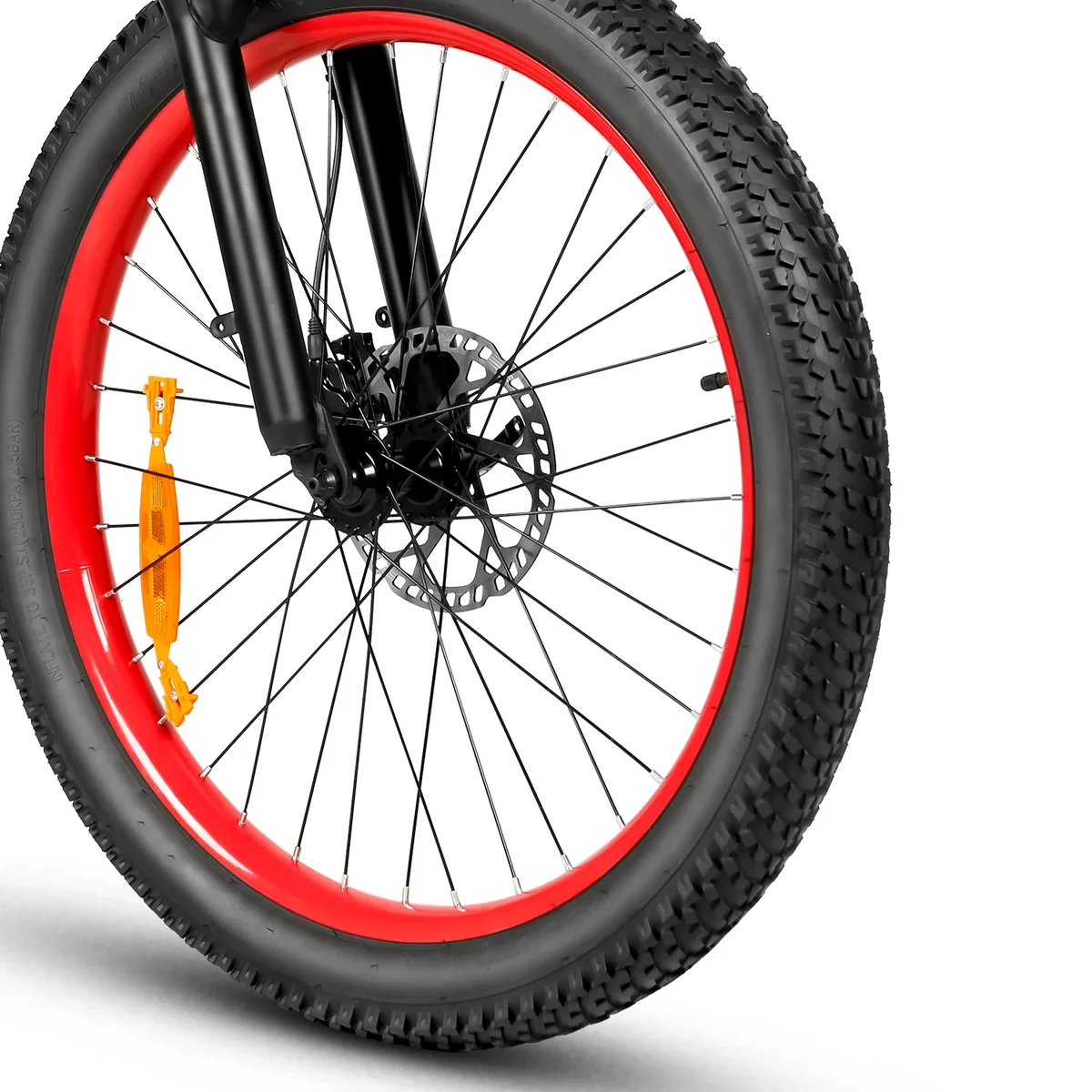 SAMEBIKE LO26 Plus – Brede dæk