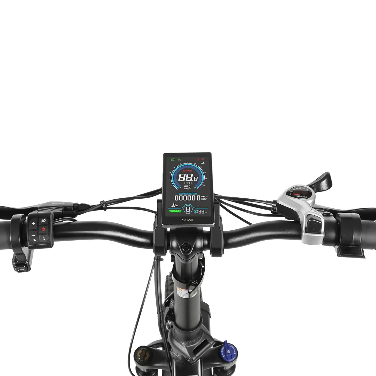 SAMEBIKE LOTDM200-II – LCD-display