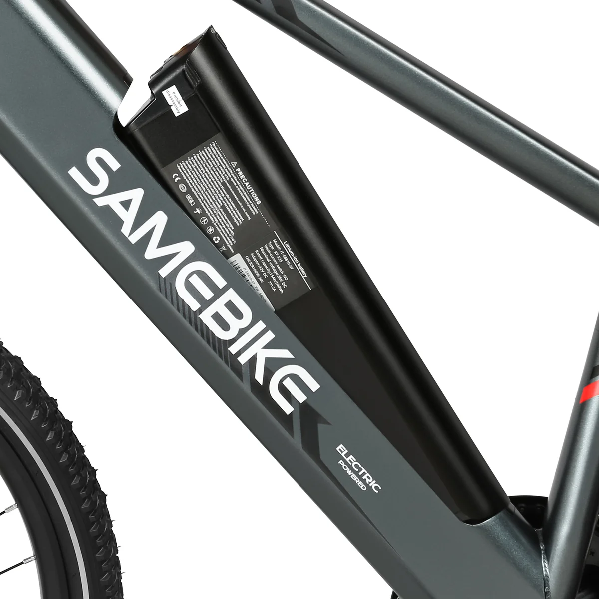 SAMEBIKE RS-A01 Men 1.0 – Aftageligt batteri