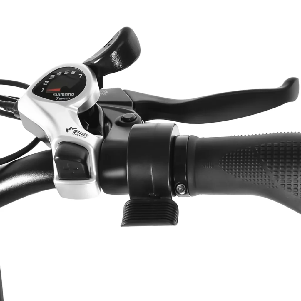 SAMEBIKE RS-A01 Men 1.0 – Betjening ved styret