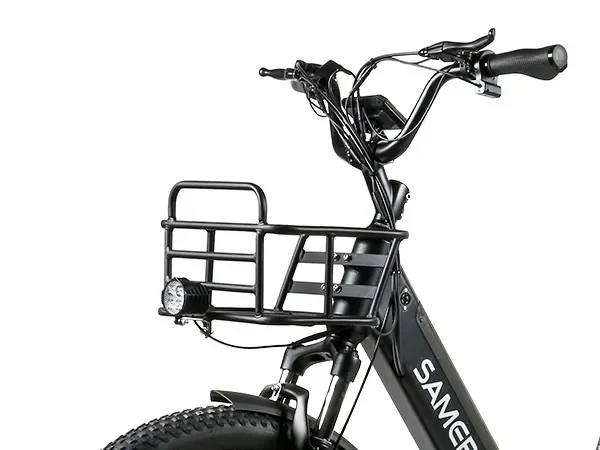 SAMEBIKE RS-A01 Plus – Frontkurv