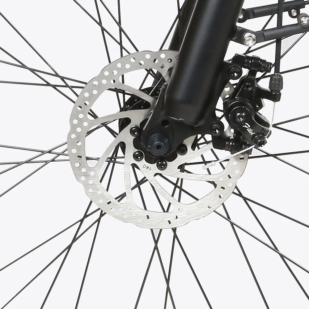 SAMEBIKE RS-A01 Plus – Skivebremser