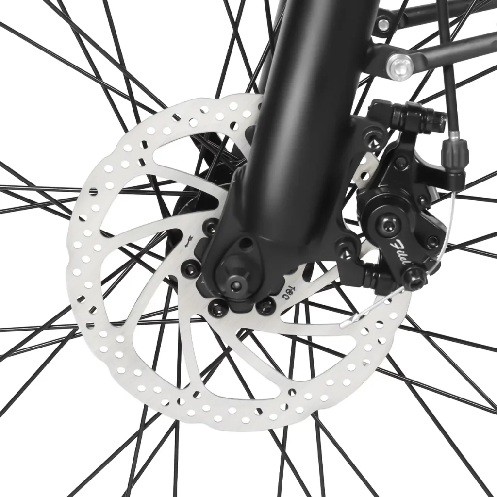 SAMEBIKE RS-A01 Pro – Skivebremser