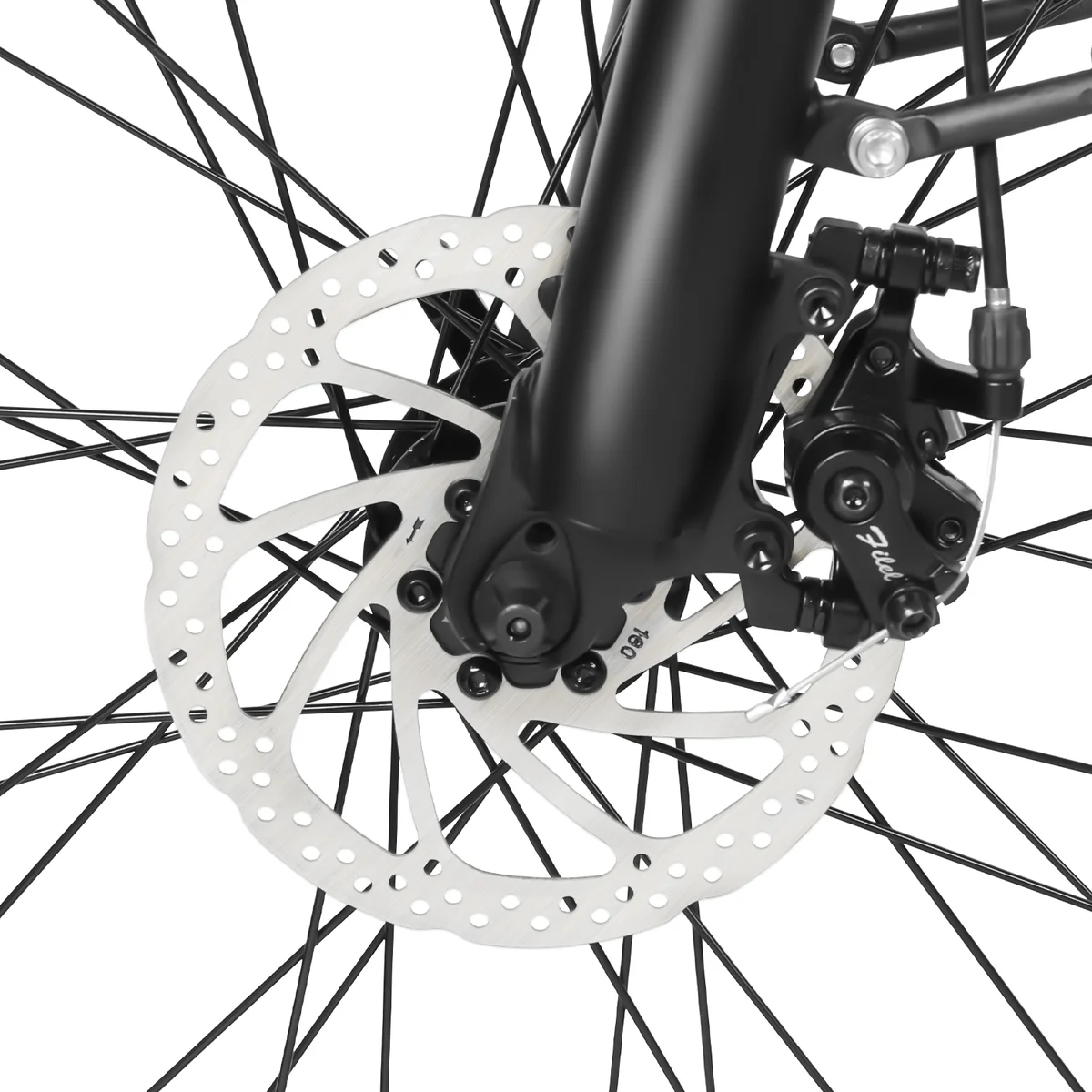 SAMEBIKE RS-A01 Pro – Skivebremser