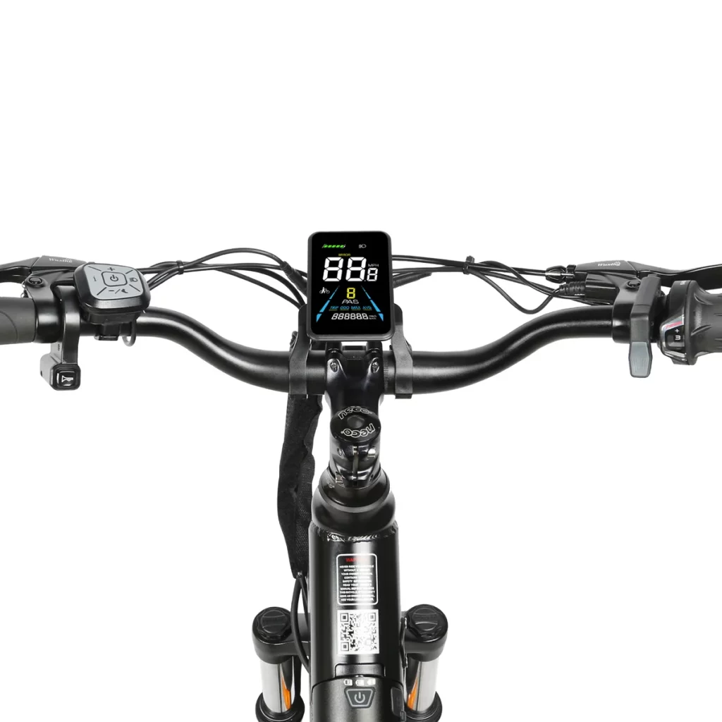 SAMEBIKE RS-A01 Pro – LCD-display