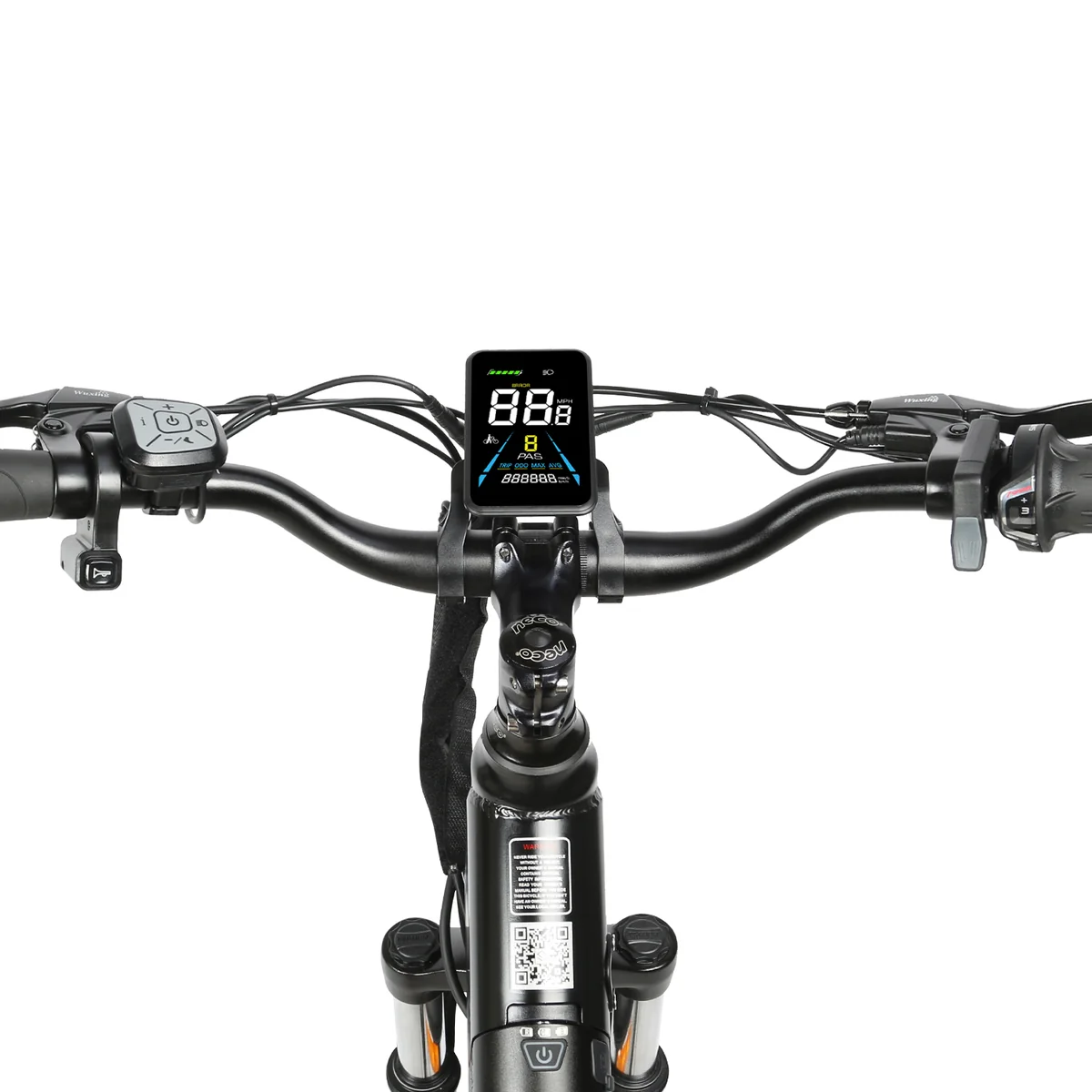 SAMEBIKE RS-A01 Pro – LCD-display