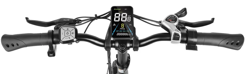 SAMEBIKE RS-A02 Pro – LCD-display