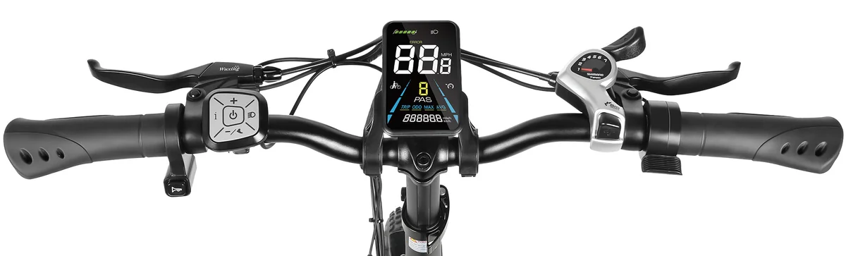 SAMEBIKE RS-A02 Pro – LCD-display