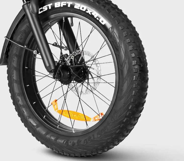 SAMEBIKE RS-A02 Pro – Brede dæk