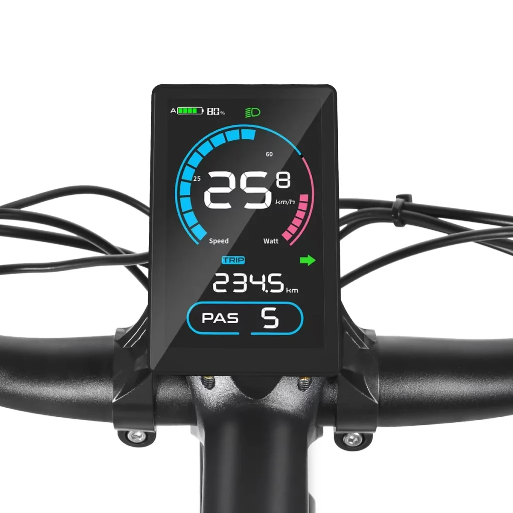 SAMEBIKE SY26-II – LCD-display