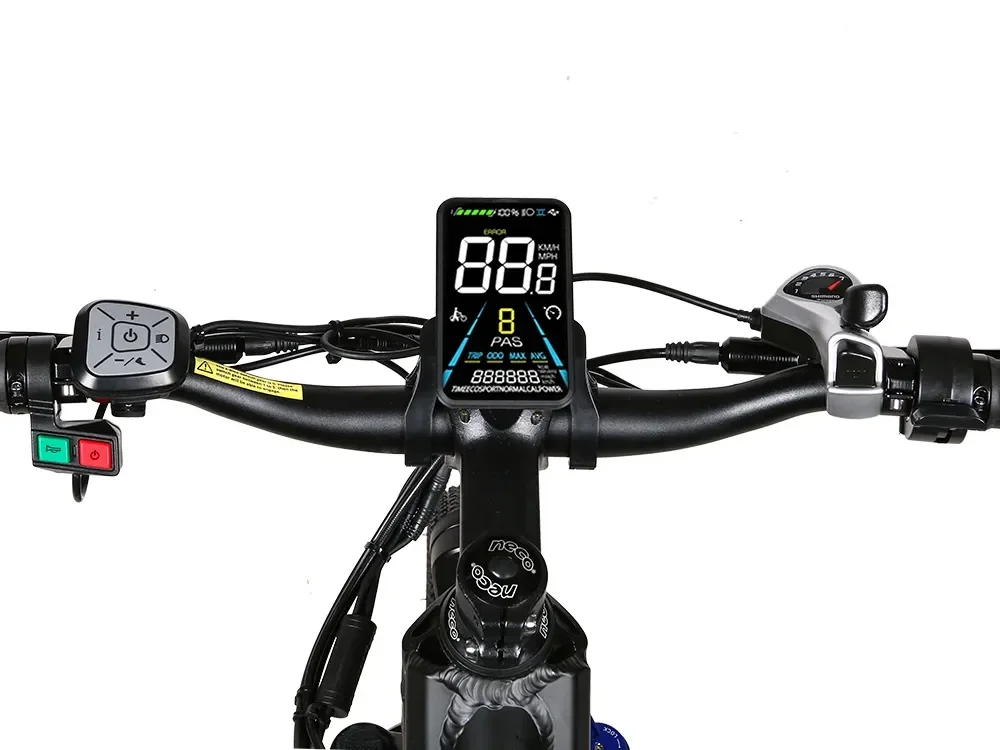 SAMEBIKE XD26-II – LCD-display