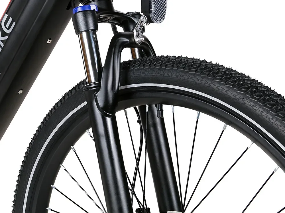 SAMEBIKE XD26-II – Dæk og forgaffel
