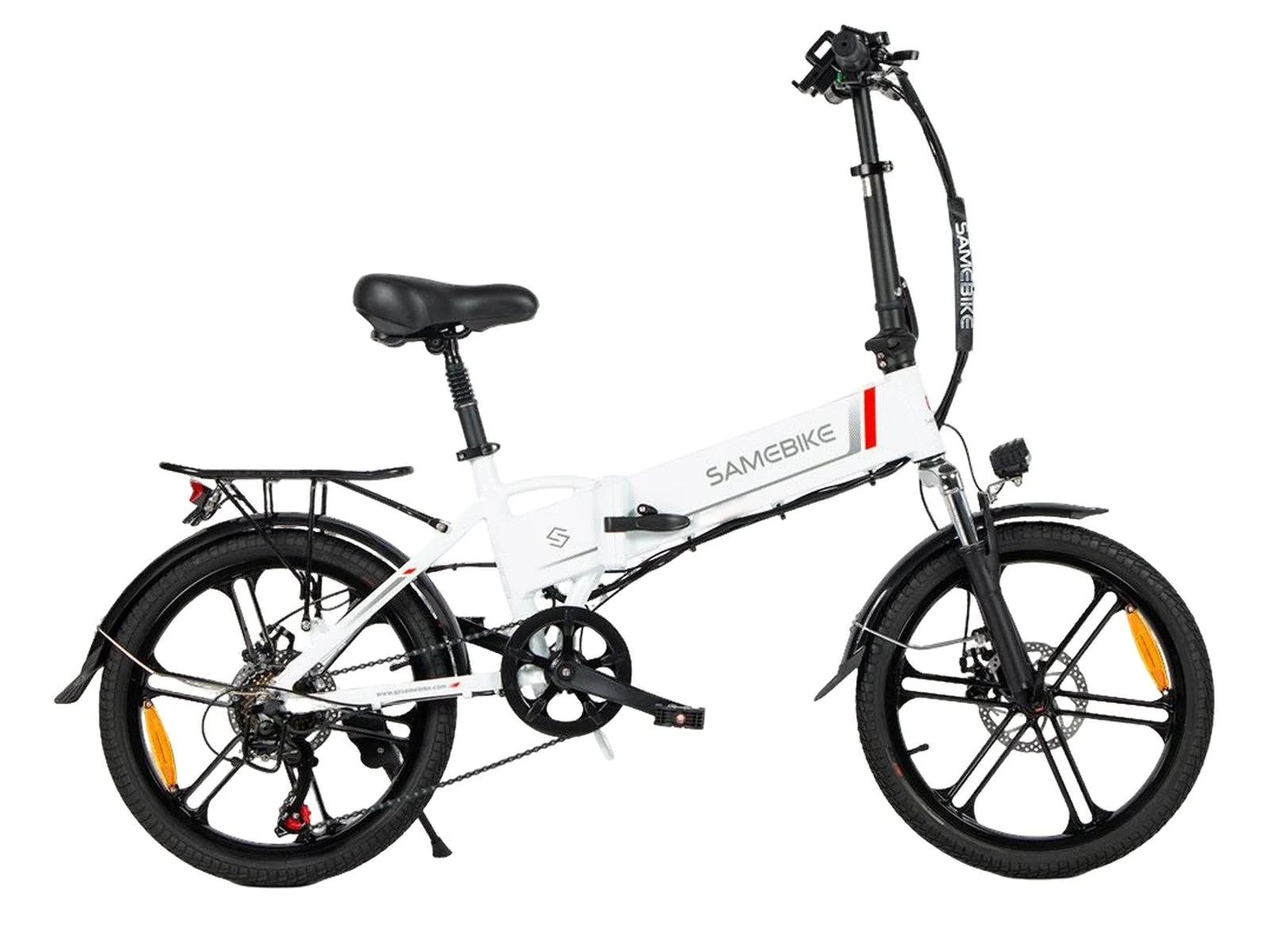SAMEBIKE 20LVXD30-II i Hvid