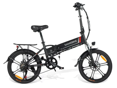 SAMEBIKE 20LVXD30-II i Sort