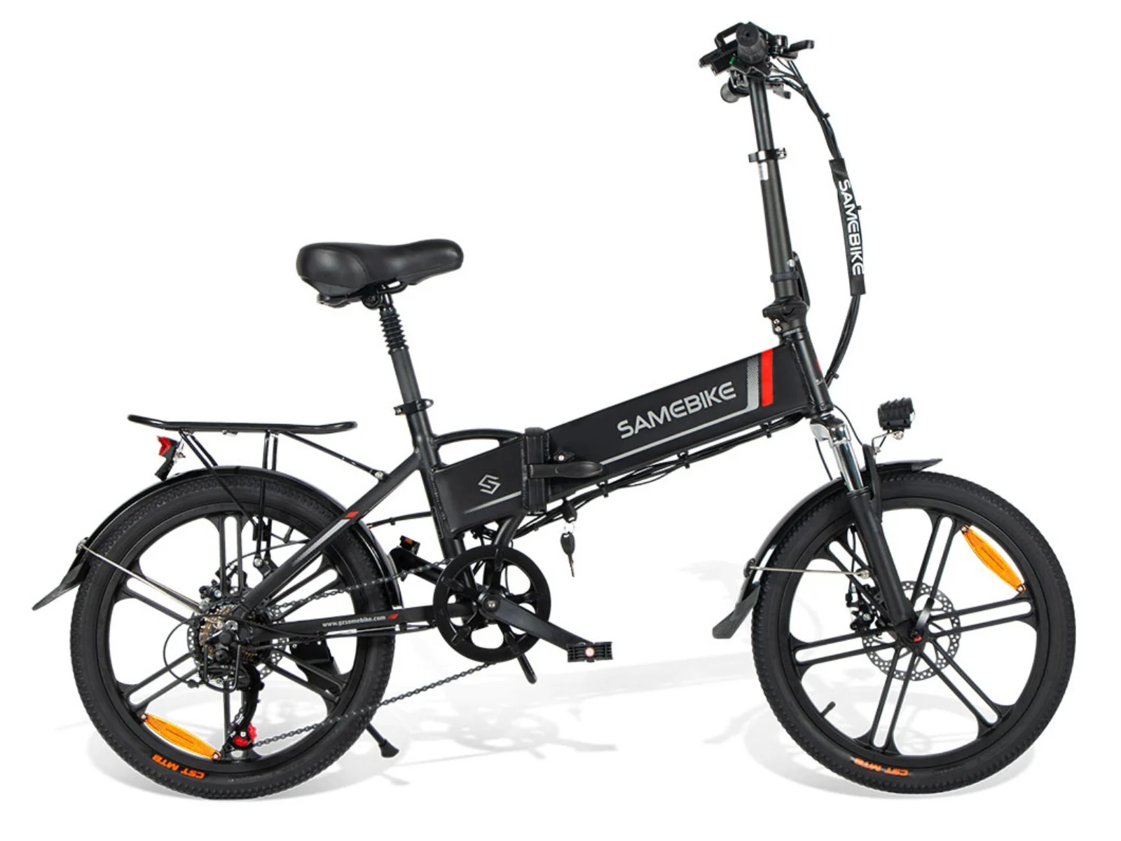 SAMEBIKE 20LVXD30-II i Sort