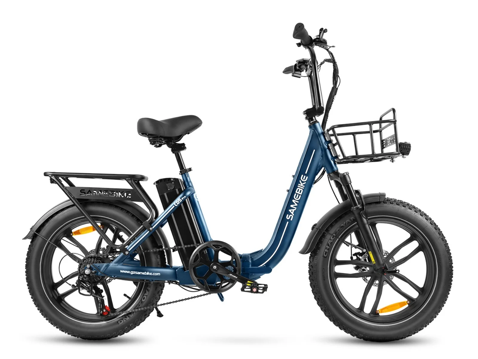 SAMEBIKE C05 Pro i Mørkeblå