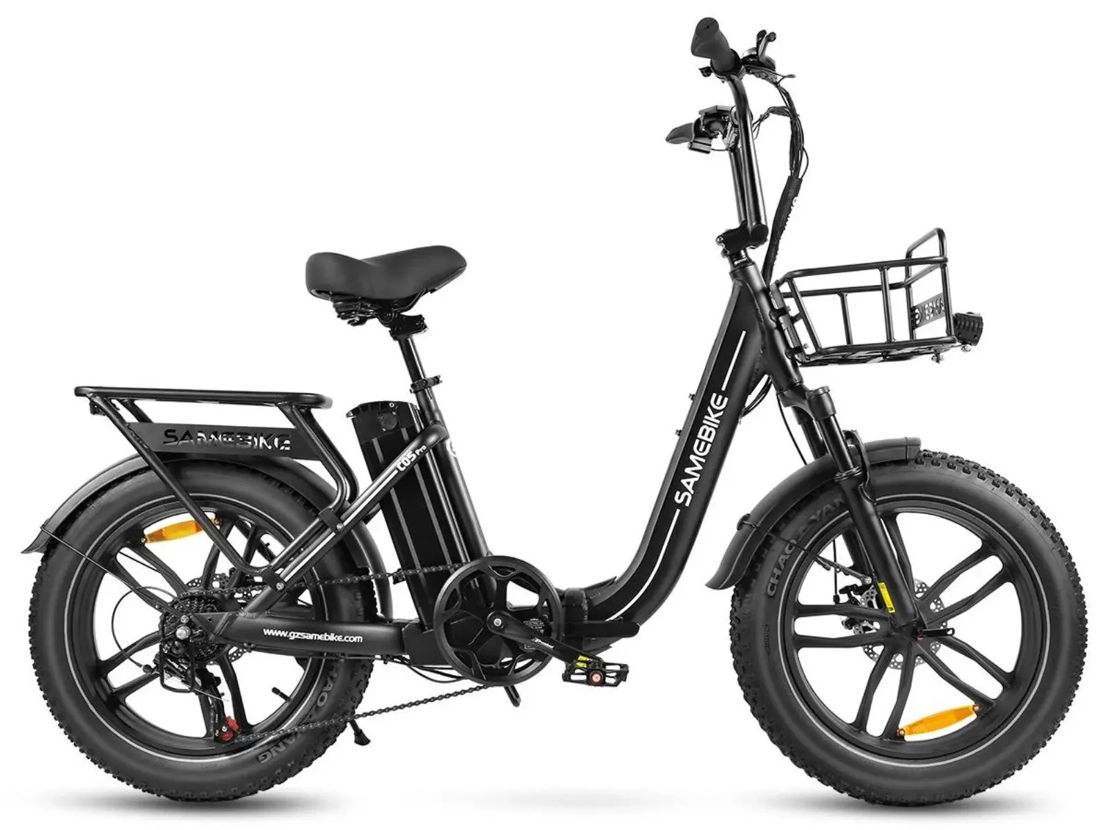SAMEBIKE C05 Pro i Sort