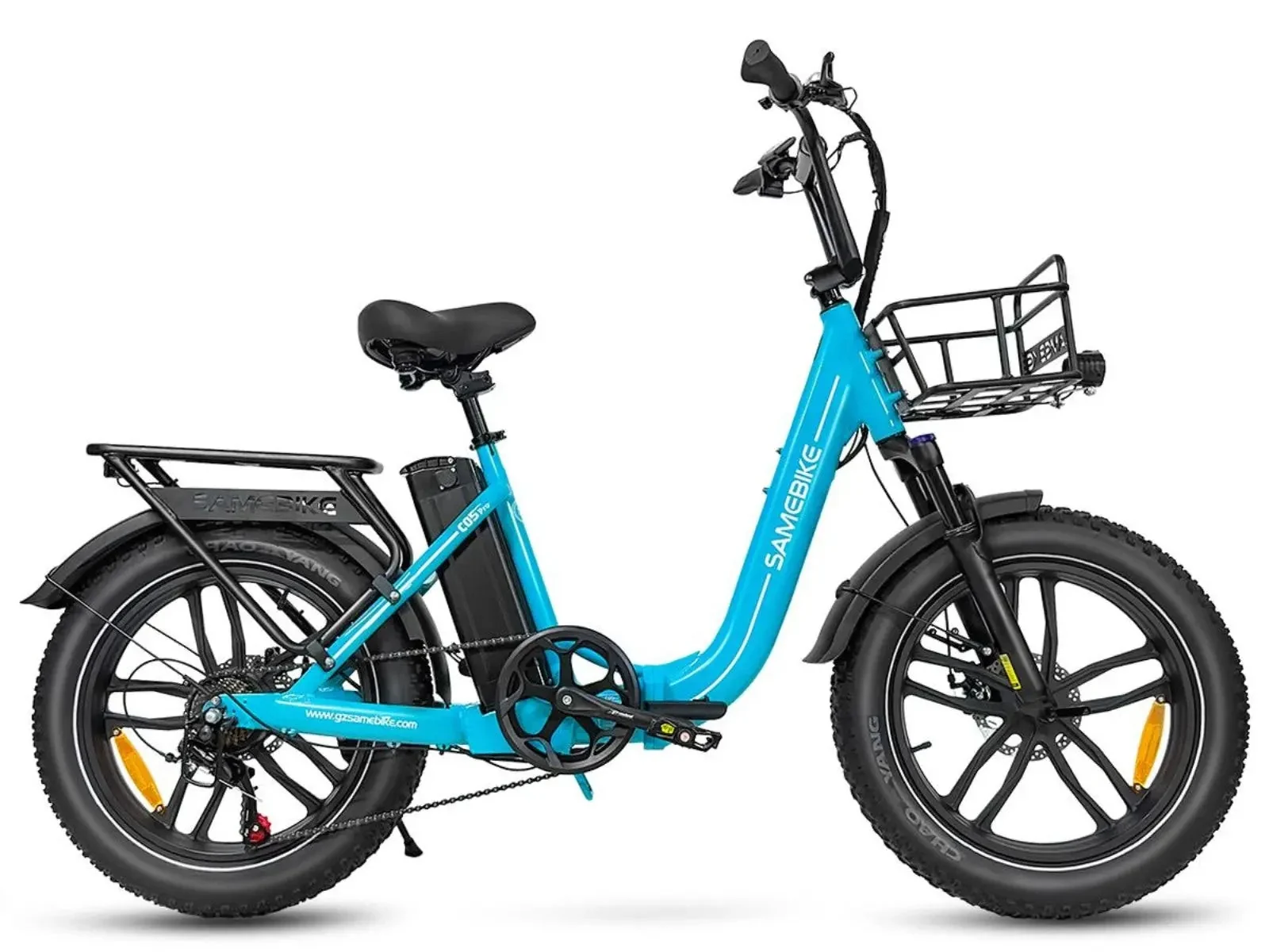 SAMEBIKE C05 Pro i Turkis