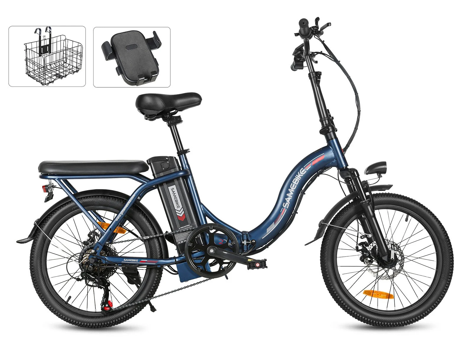 SAMEBIKE CY20 i Mørkeblå