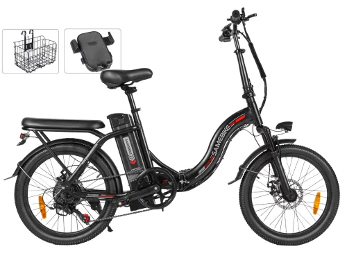 SAMEBIKE CY20 i Sort