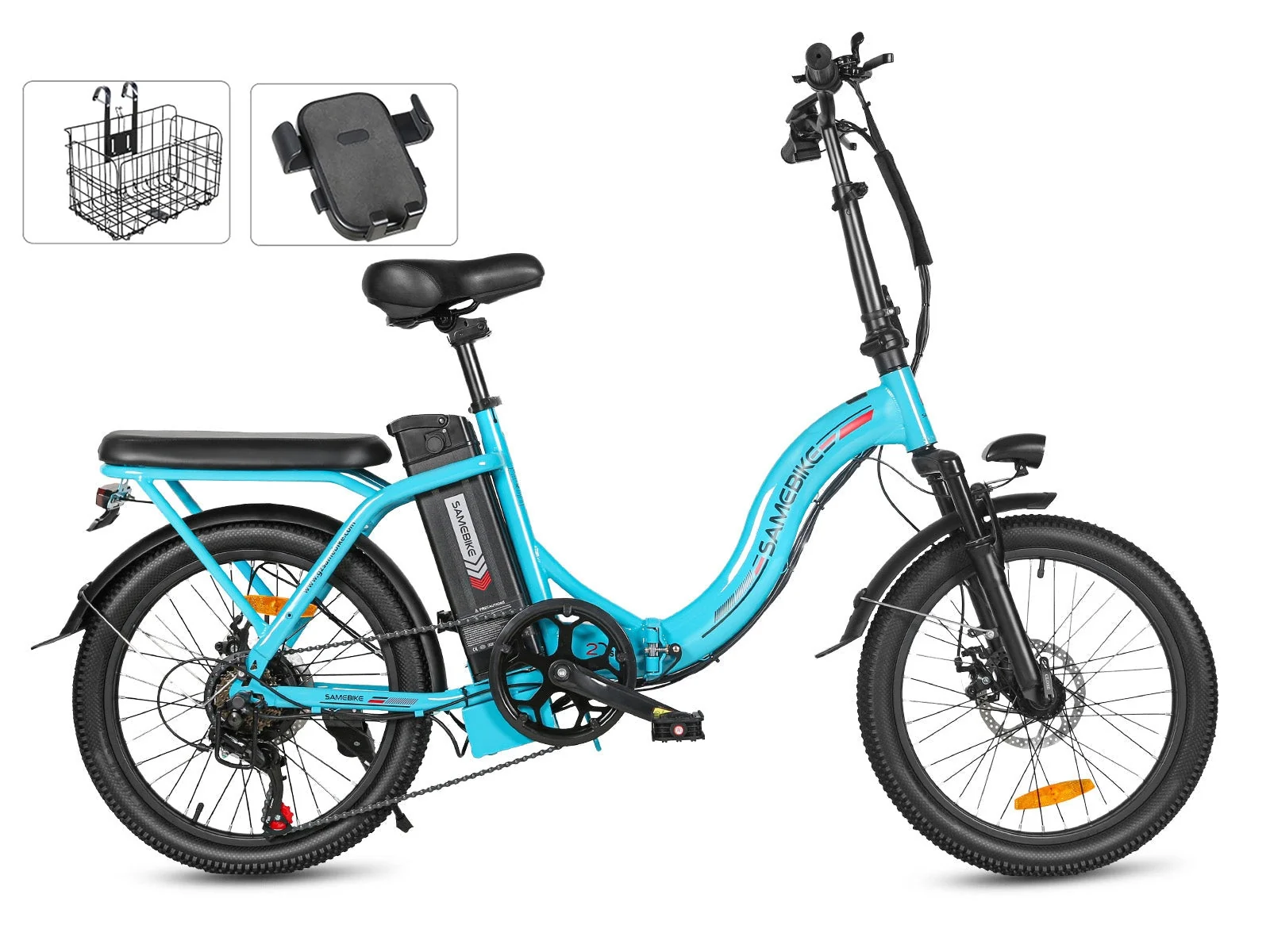 SAMEBIKE CY20 i Turkis