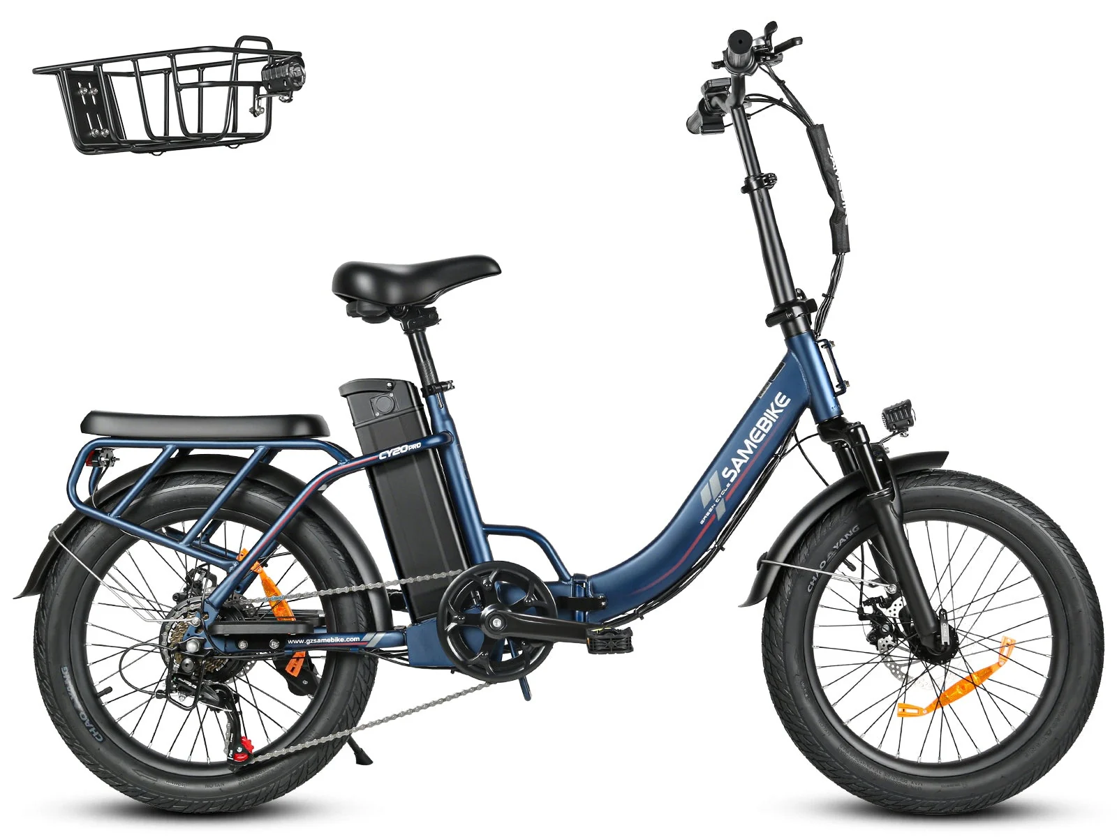 SAMEBIKE CY20 Pro i Mørkeblå