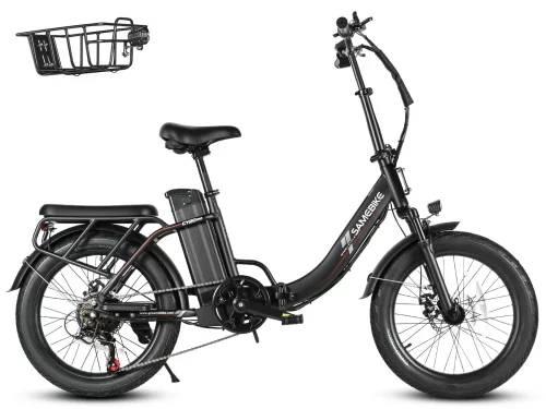 SAMEBIKE CY20 Pro i Sort