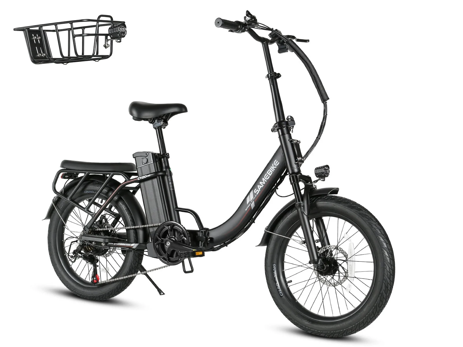 SAMEBIKE CY20 Pro – produktbillede