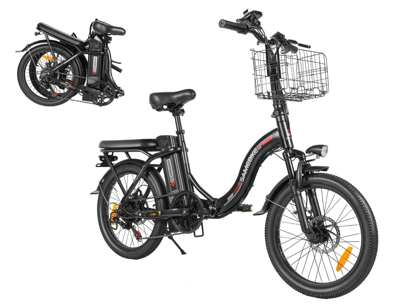 SAMEBIKE CY20 – produktbillede