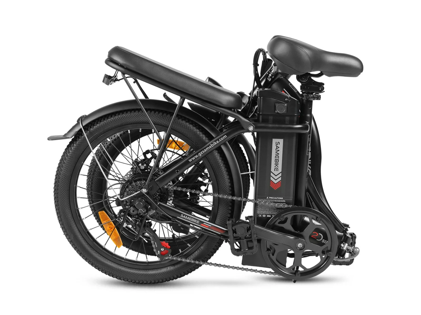 SAMEBIKE CY20 – Foldbart stel med egerhjul