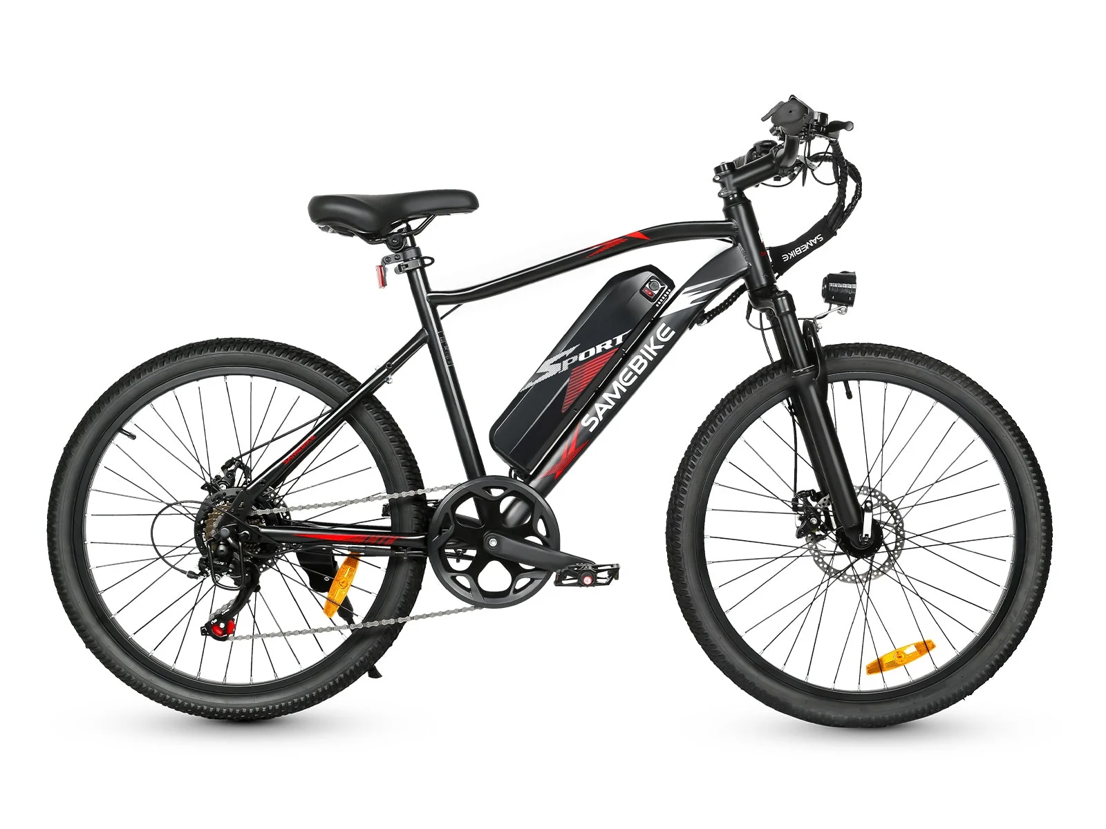 SAMEBIKE EBE2 i Sort