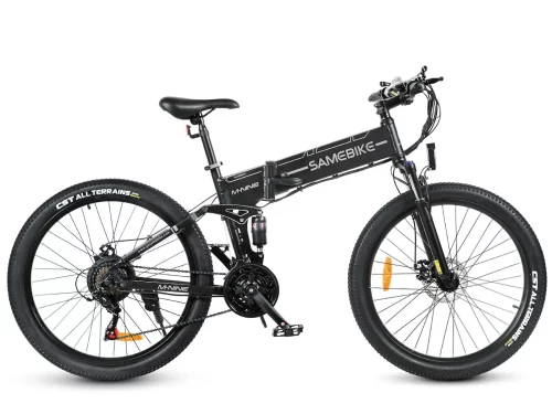 SAMEBIKE LO26-II-YD i Sort