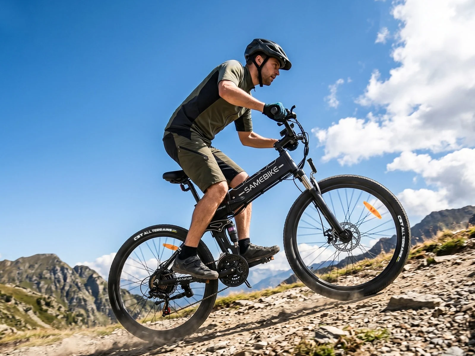 SAMEBIKE LO26-II-YD på tur
